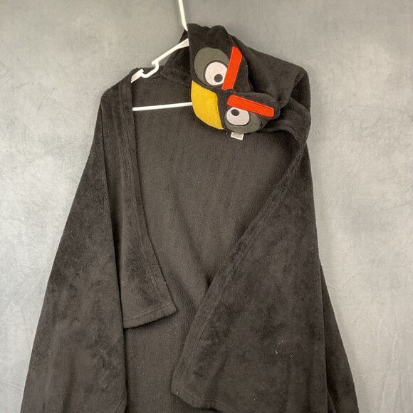 Vintage Angry Birds Kids Hooded Blanket Wraparound Gaming Coquette E Girl Anime - Picture 1 of 11
